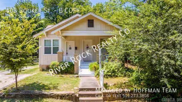 Townhouse for rent at 408 Booker St #B, Little Rock, AR 72205