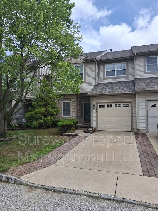 Townhouse for rent at 103 Kennedy Lane, Berlin, NJ 08009