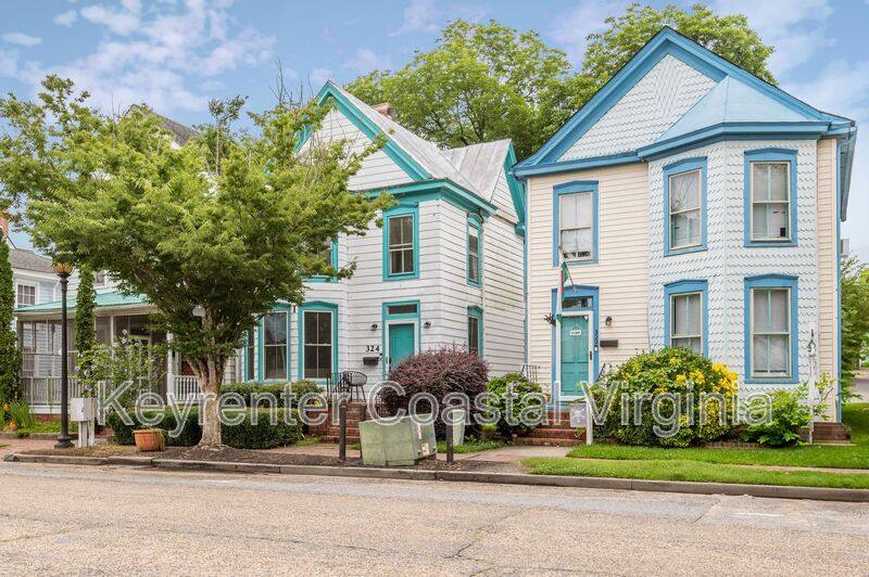 House for rent at 324 Main St, Smithfield, VA 23430