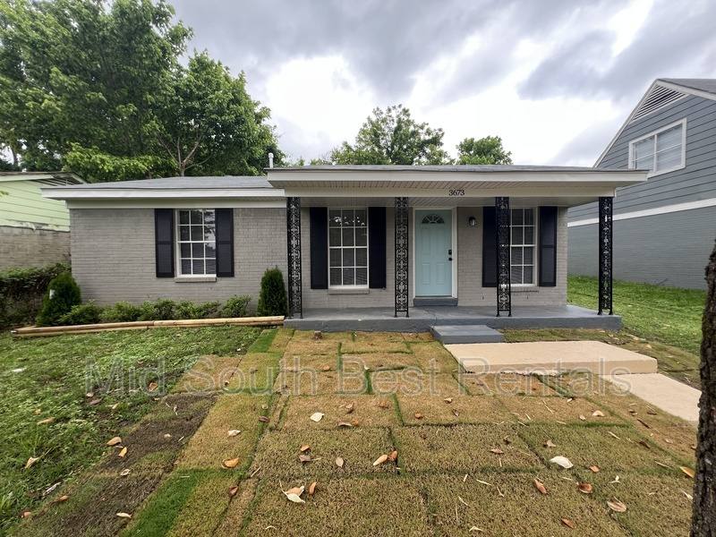 House for rent at 3673 Fieldlark Dr, Memphis, TN 38109