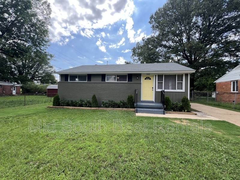 House for rent at 2401 Scaper St, Memphis, TN 38114