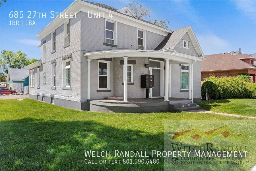 Apartment for rent at 685 27th St #4, Ogden, UT 84403