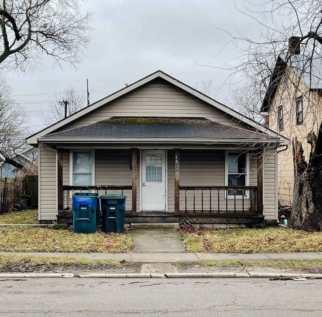 House for rent at 1817 W 8th St, Muncie, IN 47302