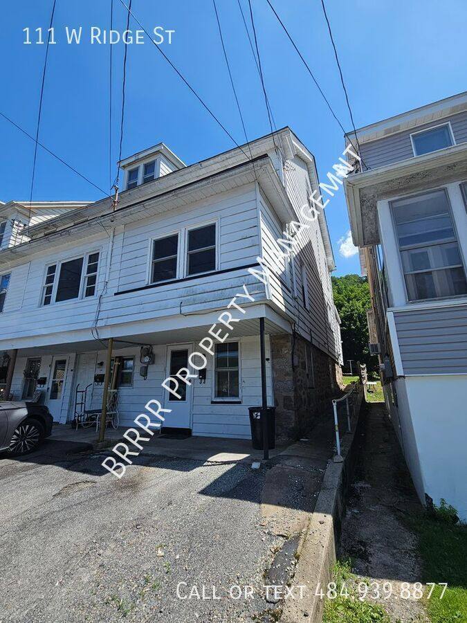 House for rent at 111 W Ridge St, Nesquehoning, PA 18240