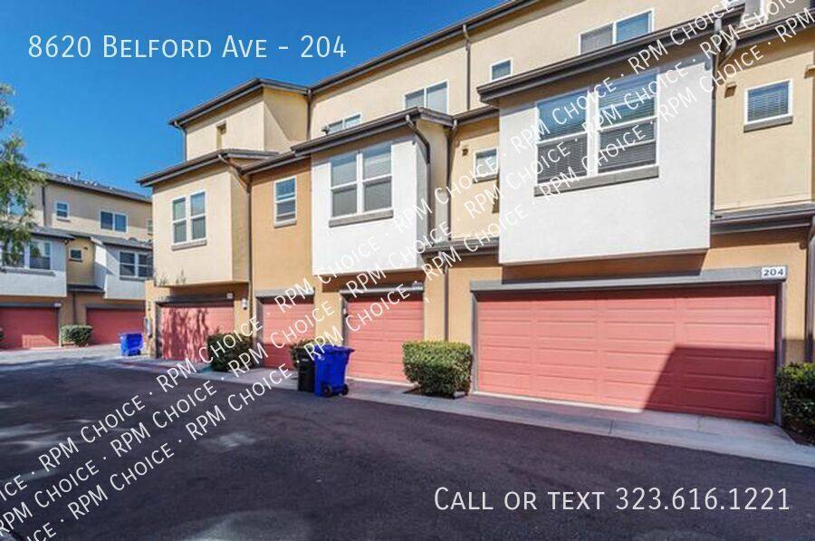 Townhouse for rent at 8620 Belford Ave #204, Los Angeles, CA 90045