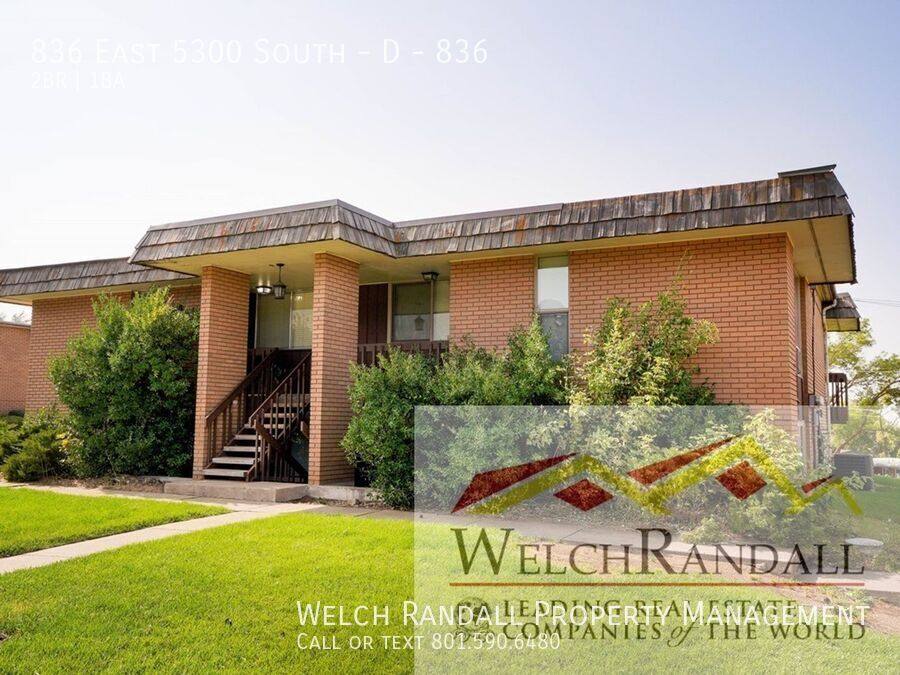 Apartment for rent at 836 E 5300 S - D #836, Ogden, UT 84405