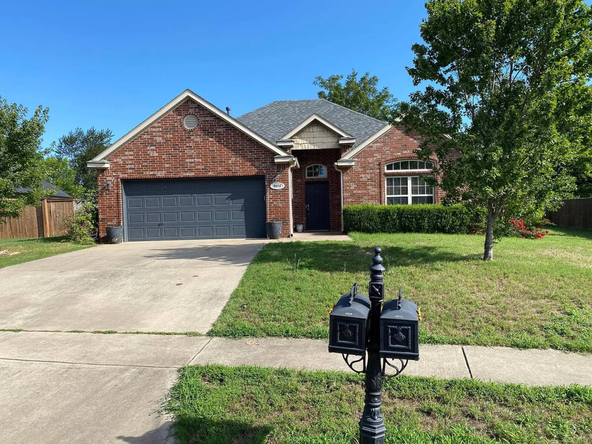 House for rent at 4974 W Dover St, Fayetteville, AR 72704