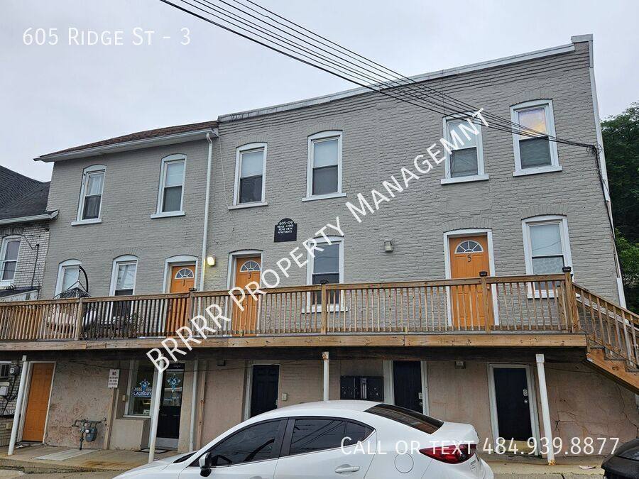 Apartment for rent at 605 Ridge St #3, Bethlehem, PA 18015
