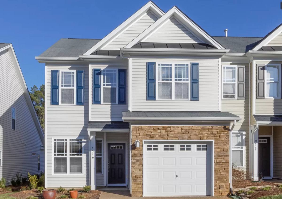 Townhouse for rent at 2519 Asher View Court, Raleigh, NC 27606