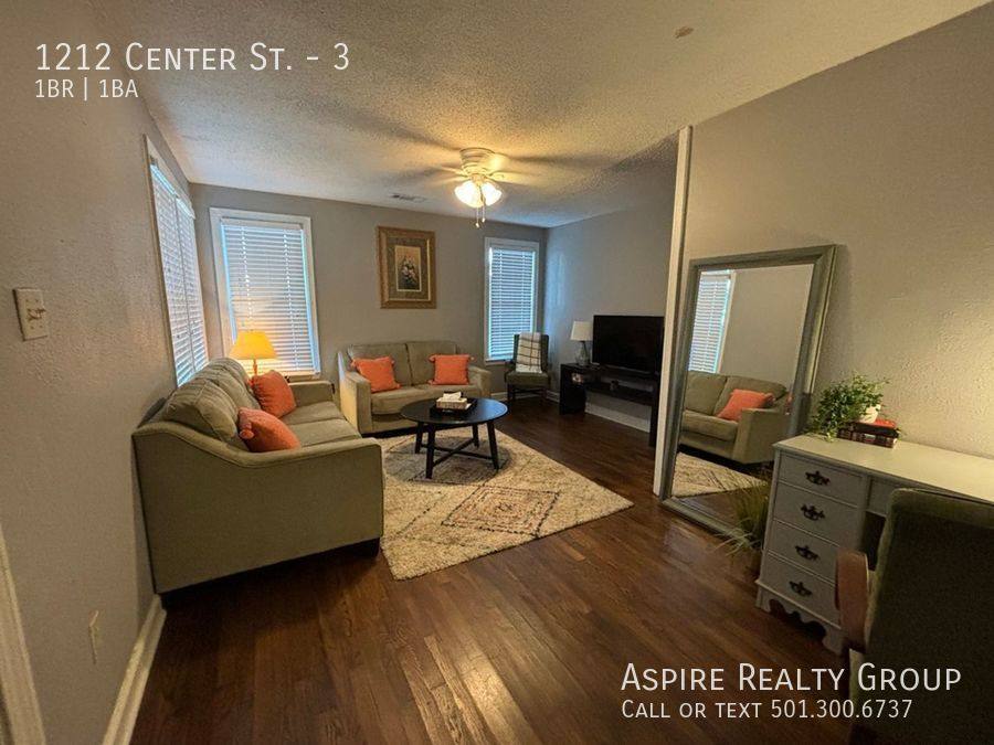 Apartment for rent at 1212 Center St #3, Little Rock, AR 72202