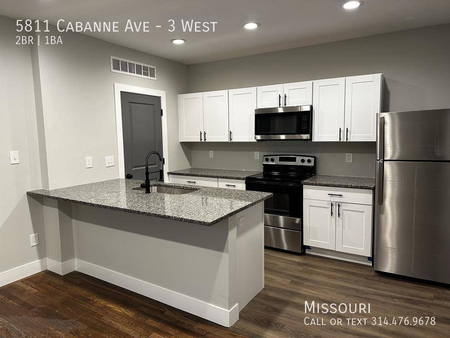 Apartment for rent at 5811 Cabanne Ave 3 W, Saint Louis, MO 63112