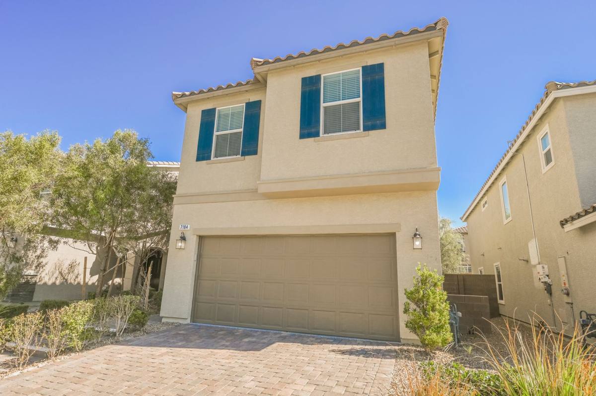 House for rent at 7104 Blissful Peak St, North Las Vegas, NV 89084