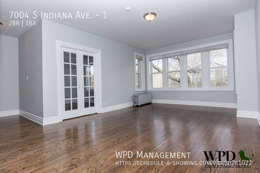 Apartment for rent at 7004 S Indiana Ave #1, Chicago, IL 60637