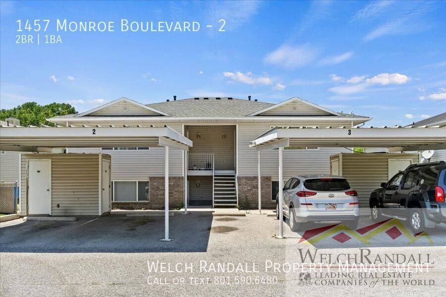 Condo for rent at 1457 Monroe Blvd #2, Ogden, UT 84404