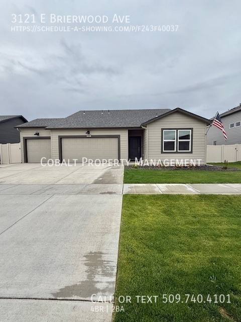 House for rent at 3121 E Brierwood Ave, Spokane, WA 99218
