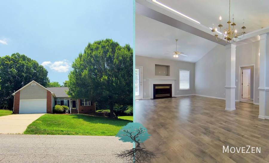 House for rent at 4130 Birchgarden Dr, High Point, NC 27265