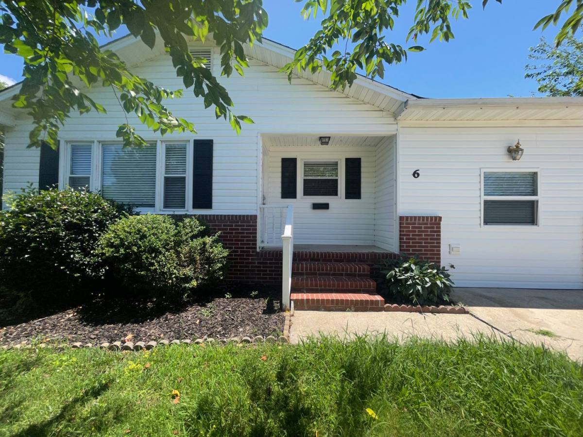 House for rent at 6 Julia Terrace, Newport News, VA 23608