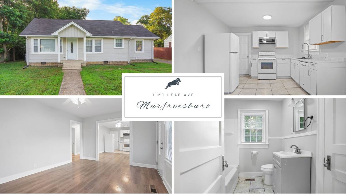House for rent at 1120 Leaf Ave, Murfreesboro, TN 37130