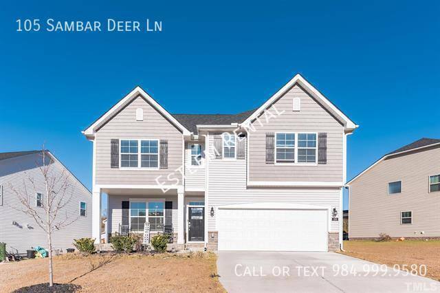 House for rent at 105 Sambar Deer Lane, Garner, NC 27529