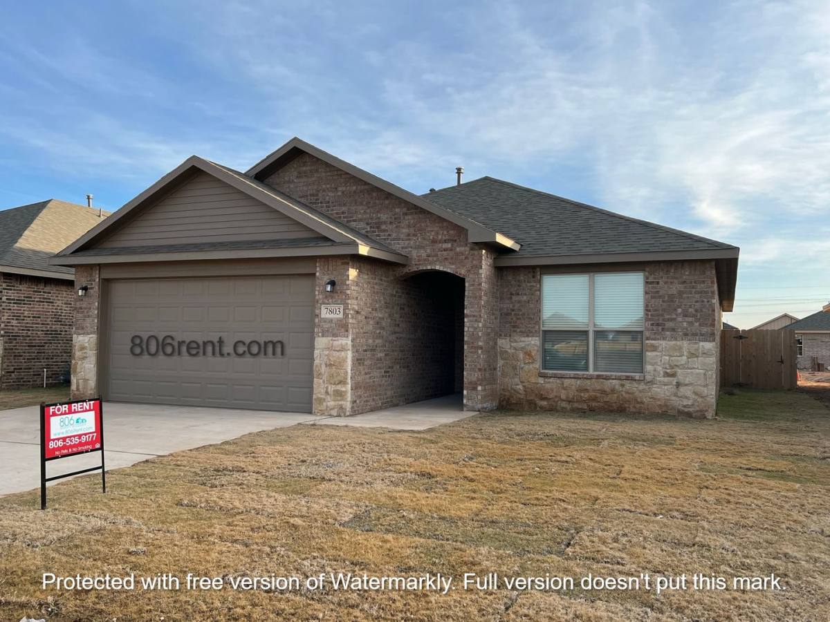 House for rent at 7803 96th St, Lubbock, TX 79424