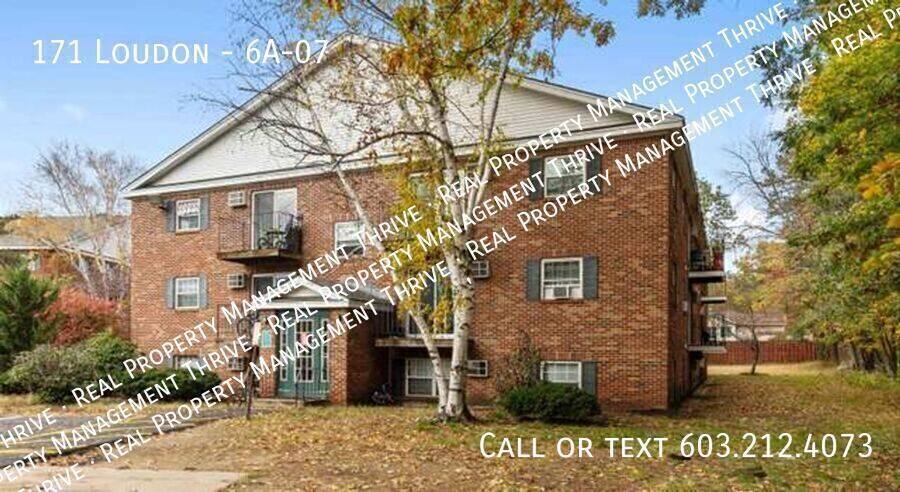 Condo for rent at 171 Loudon #6A-07, Concord, NH 03301