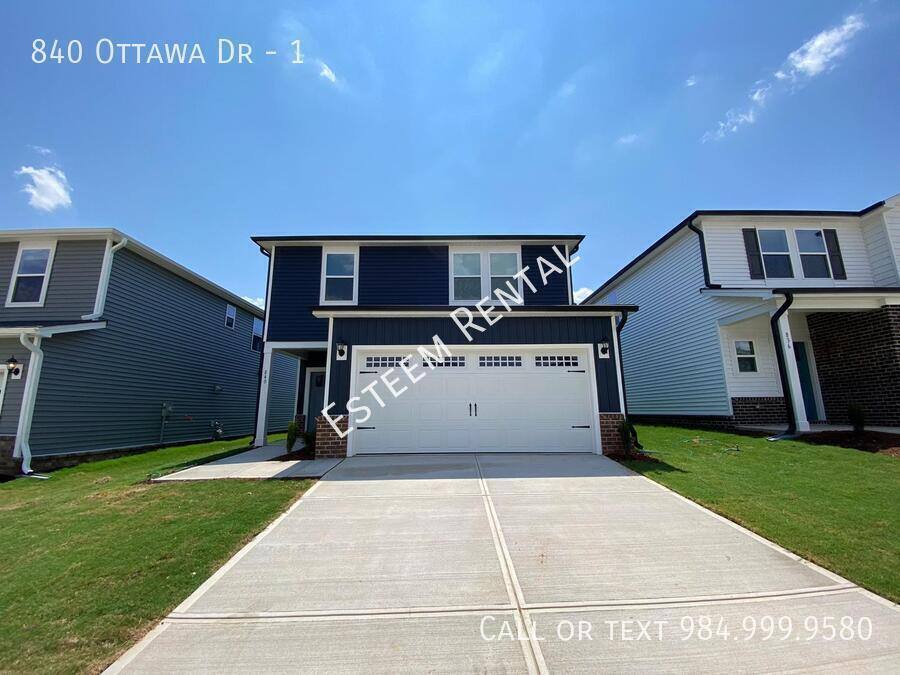 House for rent at 840 Ottawa Dr, Garner, NC 27529