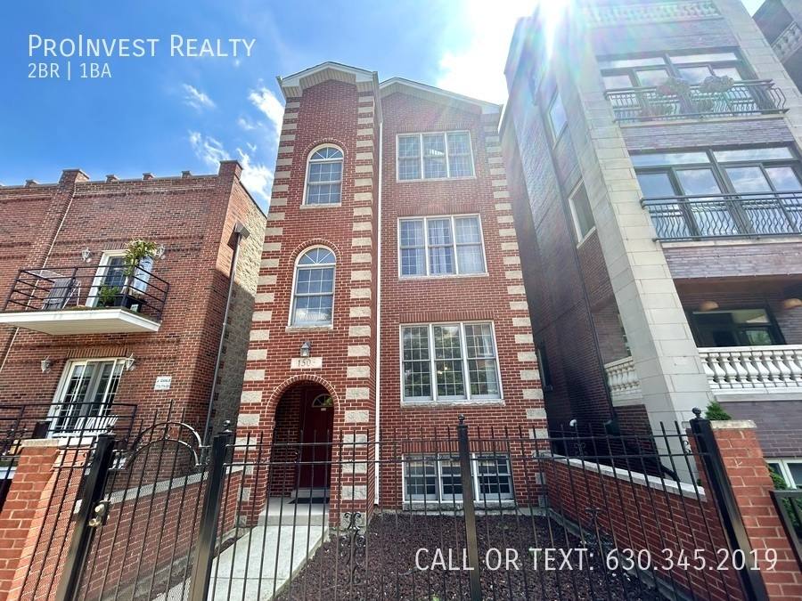 Apartment for rent at 1503 W Cortez #G, Chicago, IL 60642