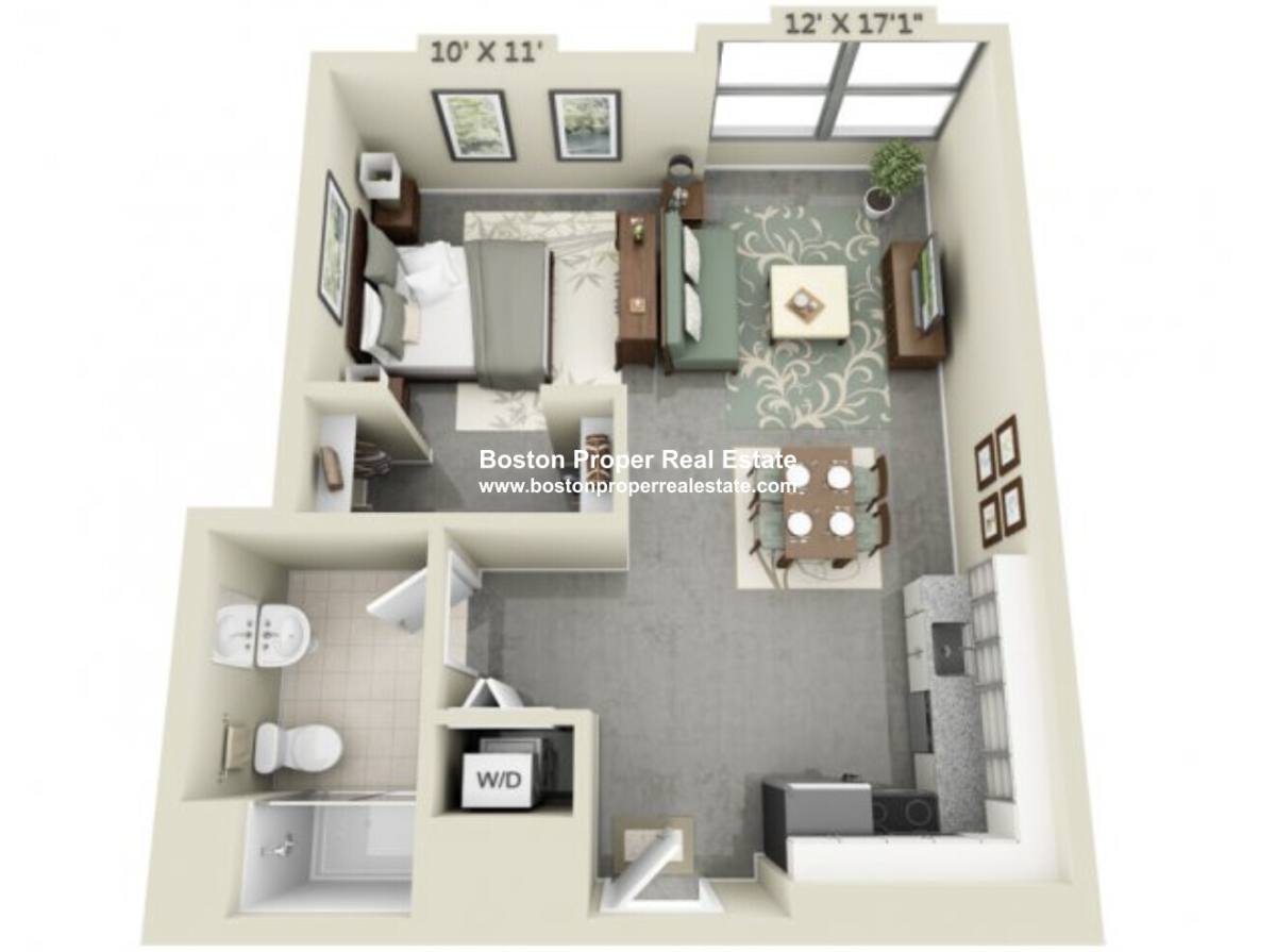 Apartment for rent at 30 Caldwell St, Charlestown, MA 02129