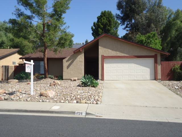 House for rent at 1726 Jasmine St, El Cajon, CA 92021