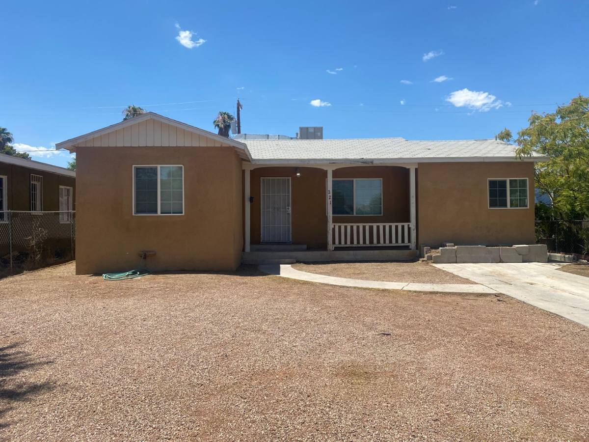 House for rent at 221 N 19th St, Las Vegas, NV 89101
