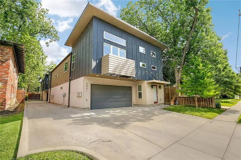 Townhouse for rent at 5841 Oram St #2, Dallas, TX 75206