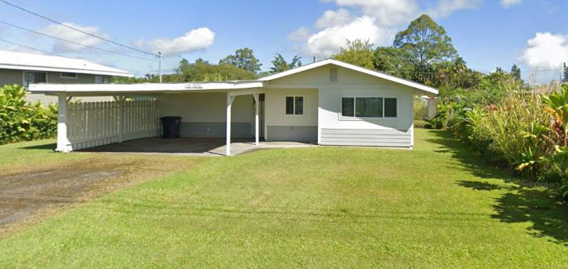House for rent at 18-7878 Henele Rd, Mountain View, HI 96771