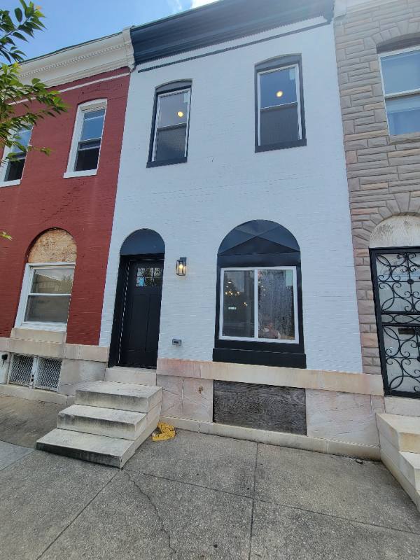 Townhouse for rent at 1409 N Patterson Park Ave, Baltimore, MD 21217