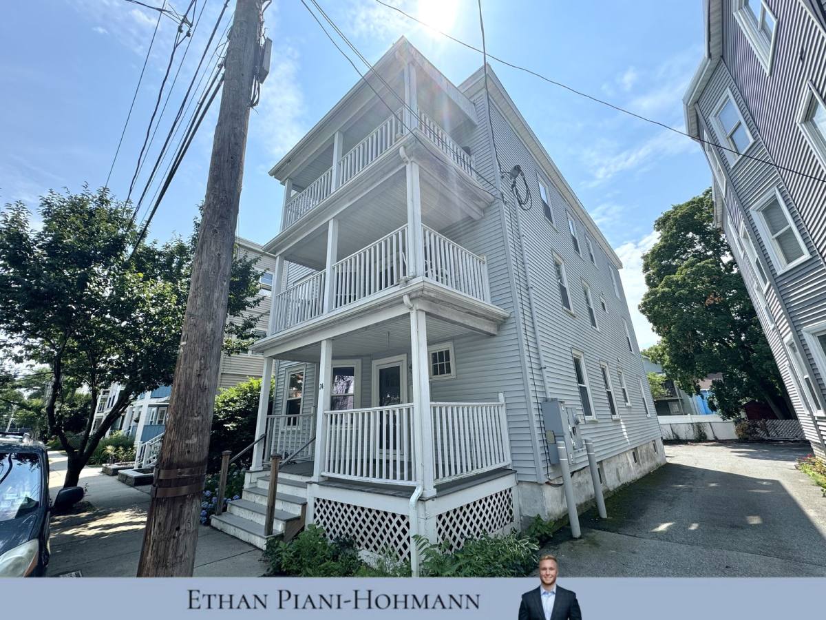 Condo for rent at 24 Madison Ave #3, Cambridge, MA 02140