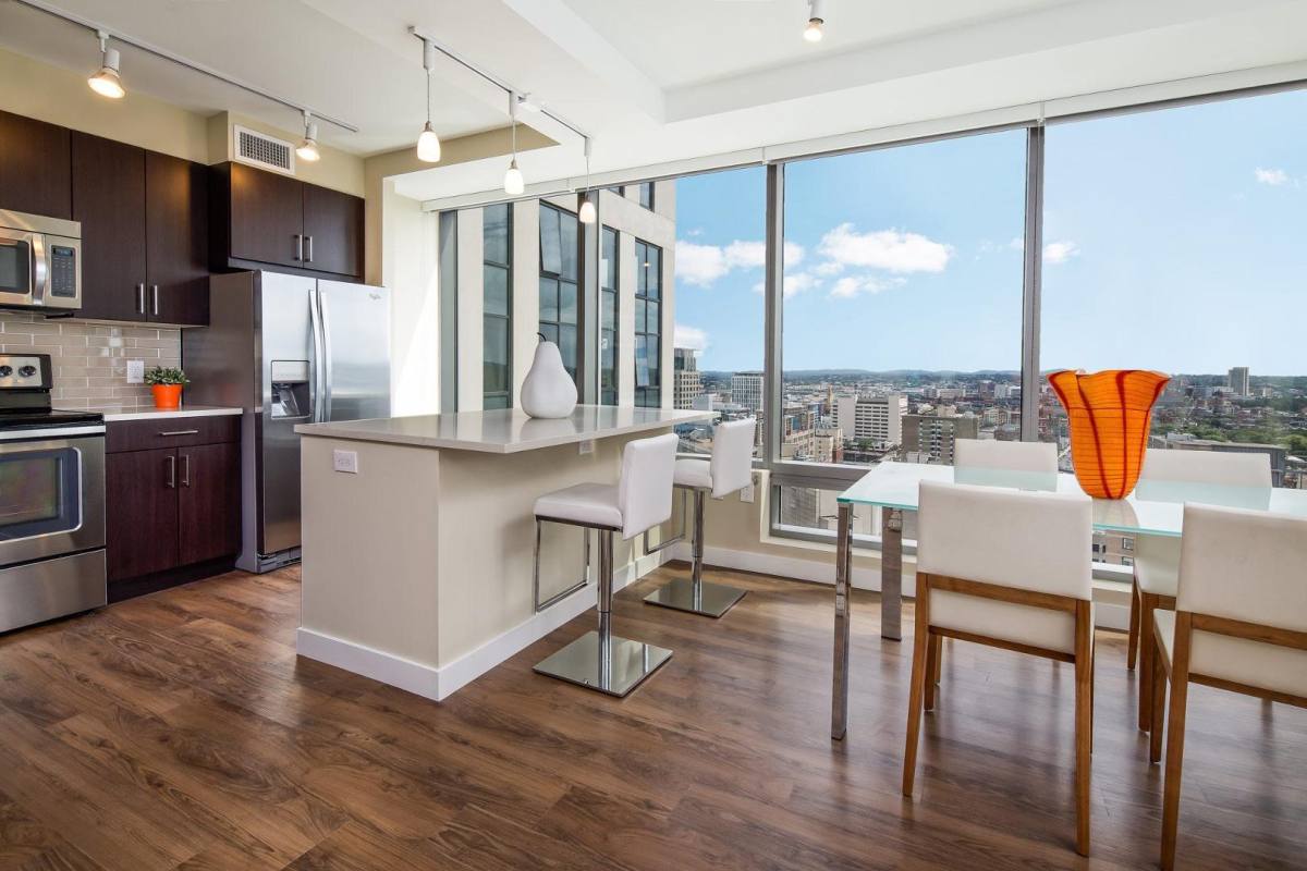 Apartment for rent at 45 Stuart St, Boston, MA 02116