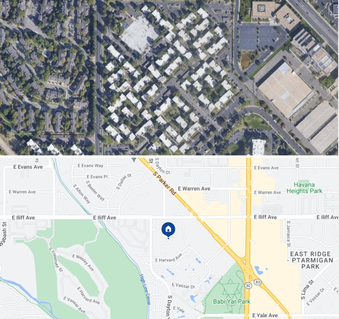 Condo for rent at 9995 E Harvard Ave Avenue, P249, Denver, CO 80231