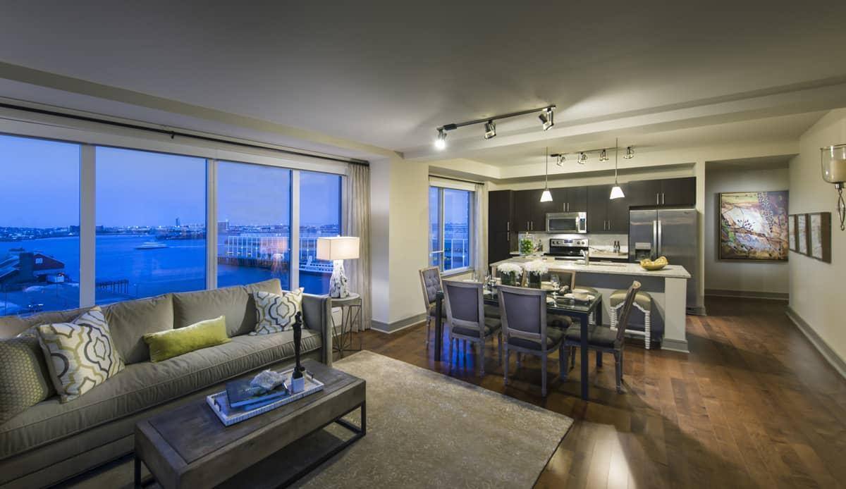 Apartment for rent at 100 Pier 4 Blvd, Boston, MA 02210