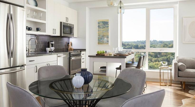 Apartment for rent at Serenity, 101 S Huntington Ave, Jamaica Plain, MA 02130