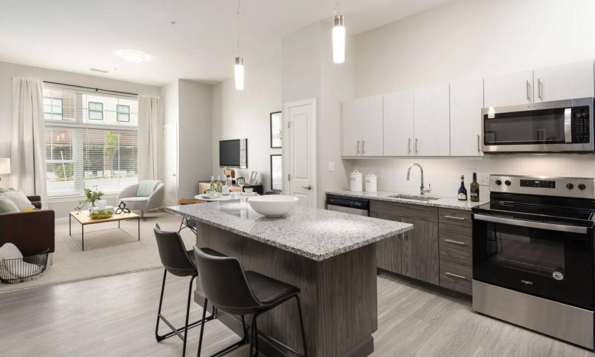 Apartment for rent at 1 Wall St, Attleboro, MA 02703