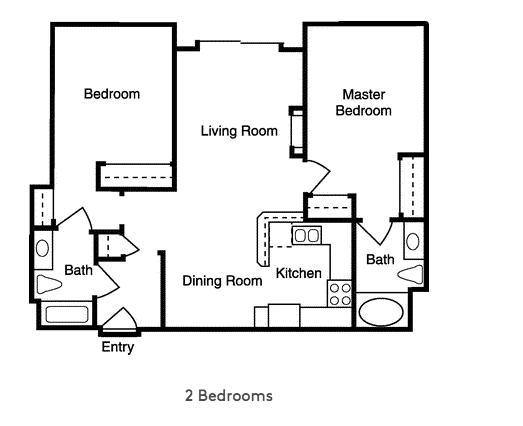 Apartment for rent at Westside Collection, 1845 Butler Ave, Los Angeles, CA 90025