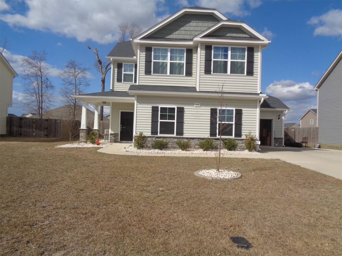 House for rent at Highcroft, 5407 Nessee St, Fayetteville, NC 28314
