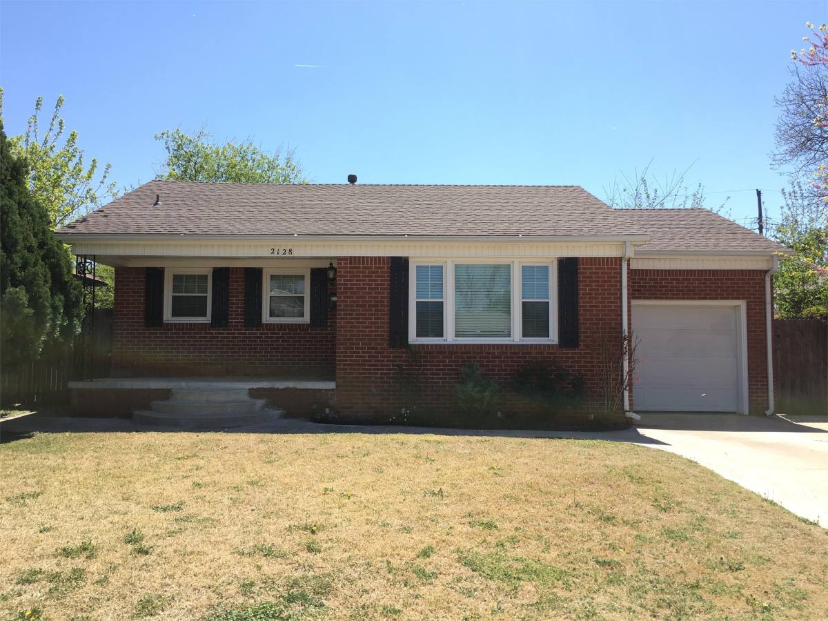House for rent at 2128 Carlisle Rd, Oklahoma City, OK 73120