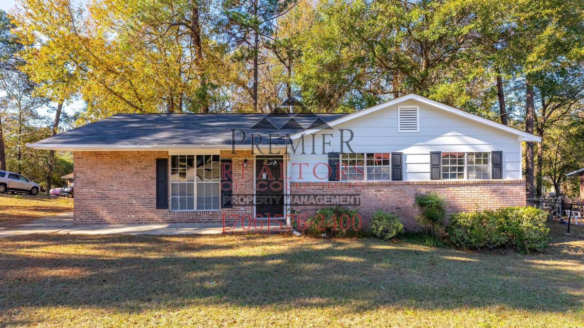 House for rent at 3119 Fontaine Dr, Columbus, GA 31907