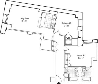 Apartment for rent at 71 Broadway, New York, NY 10005
