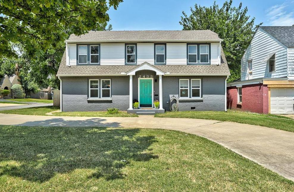 House for rent at Aurora, 2433 NW 18th St, Oklahoma City, OK 73107