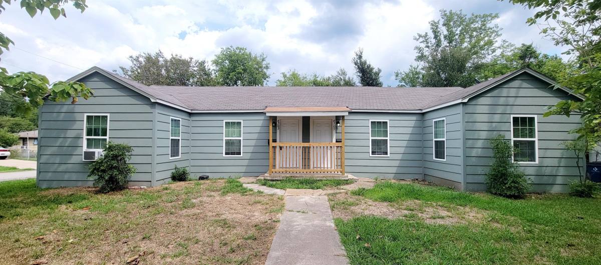 House for rent at 4303 Gordon St, Greenville, TX 75401