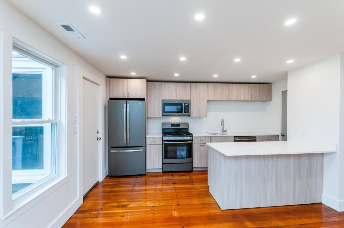 Apartment for rent at 33-35 Woodman St, Jamaica Plain, MA 02130