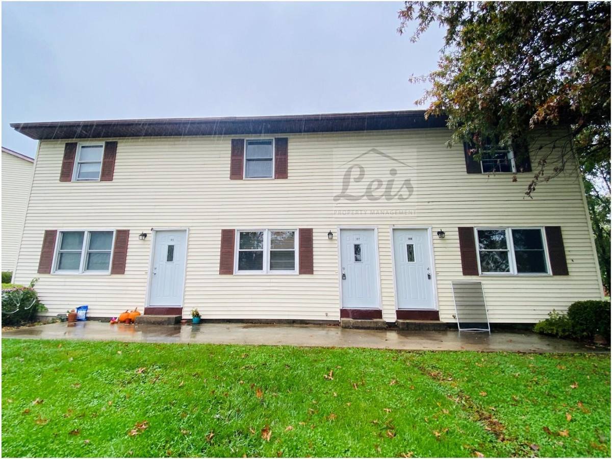 Townhouse for rent at 109 Clearview Court #3, Saint Marys, OH 45885