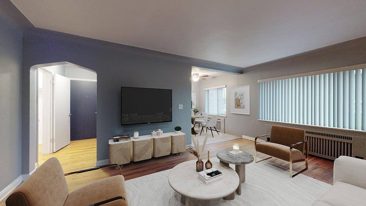 Apartment for rent at 1422 Leyden Street, 1422 N Leyden St #7, Denver, CO 80220