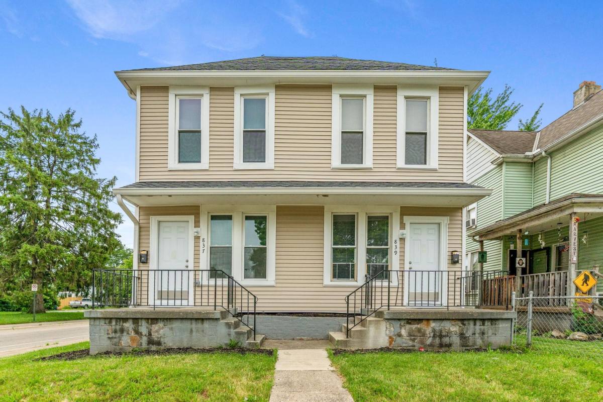 House for rent at 837 Campbell, Columbus, OH 43205